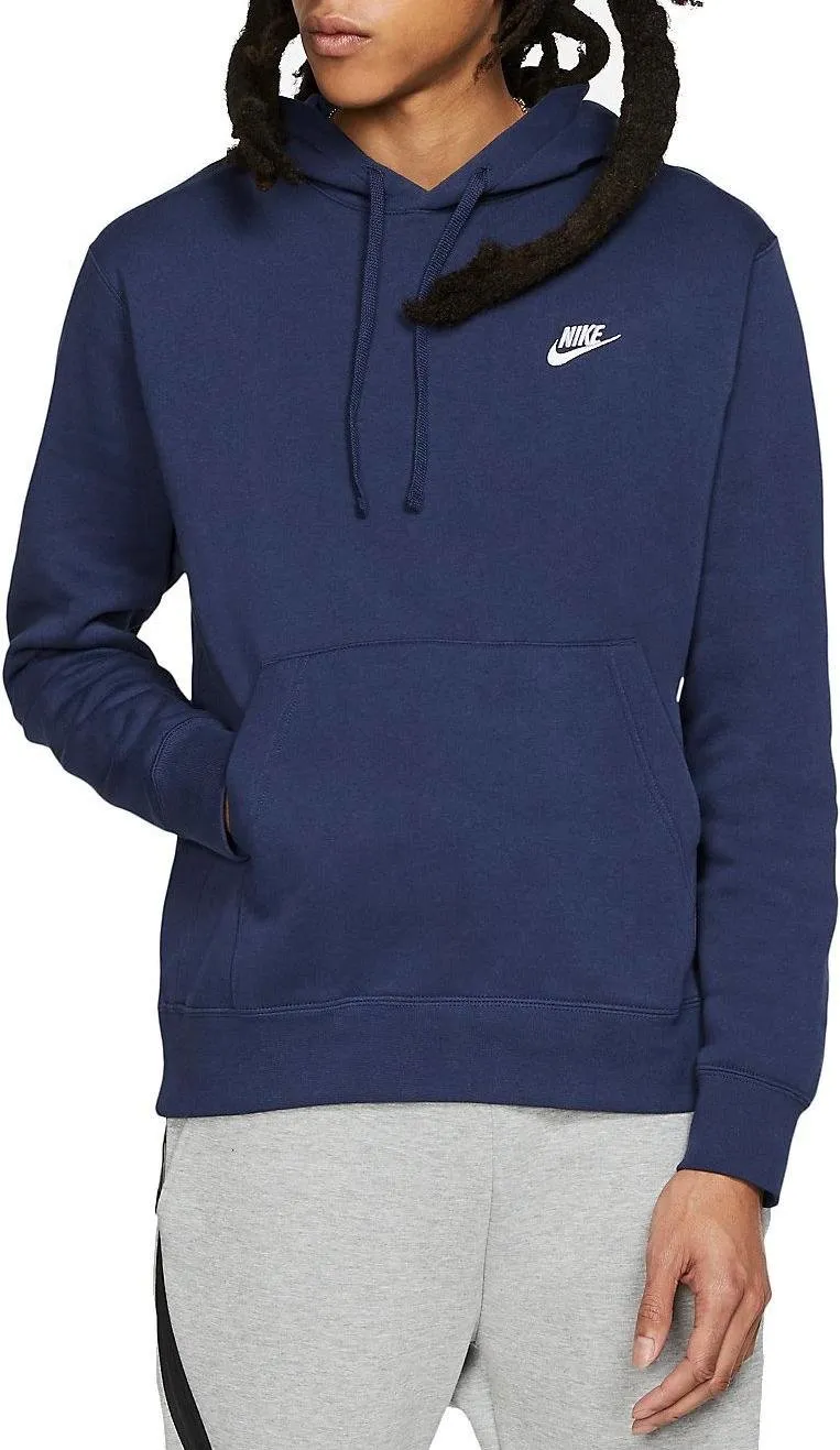 Felpe con cappuccio Nike M NSW CLUB HOODIE PO BB