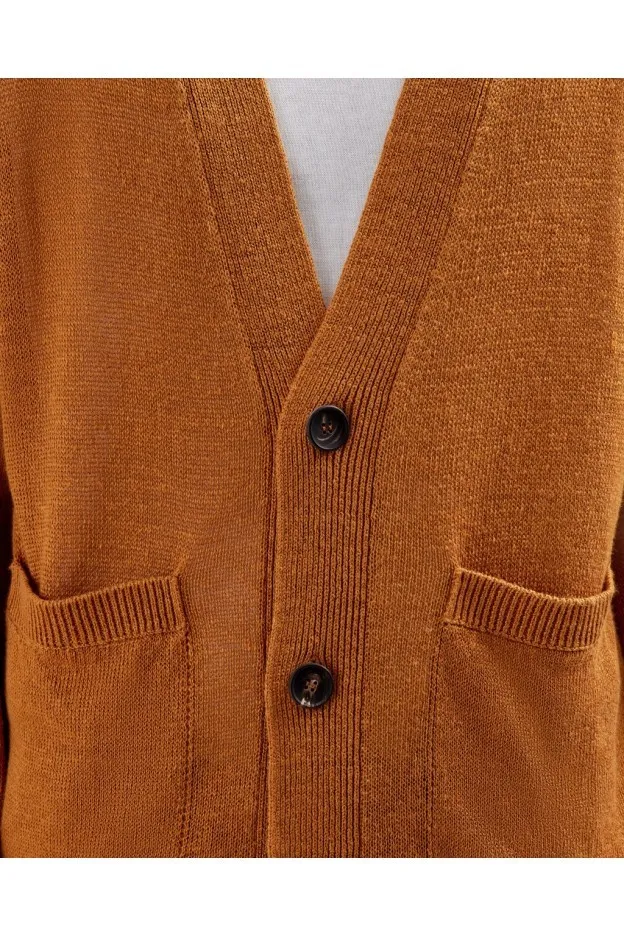 Filippo De Laurentiis Cardigan lino