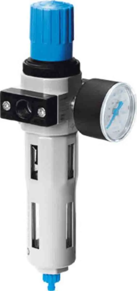 Filtro regolatore Festo D, attacco G 1/2, filtrazione 5μm, 12 bar max