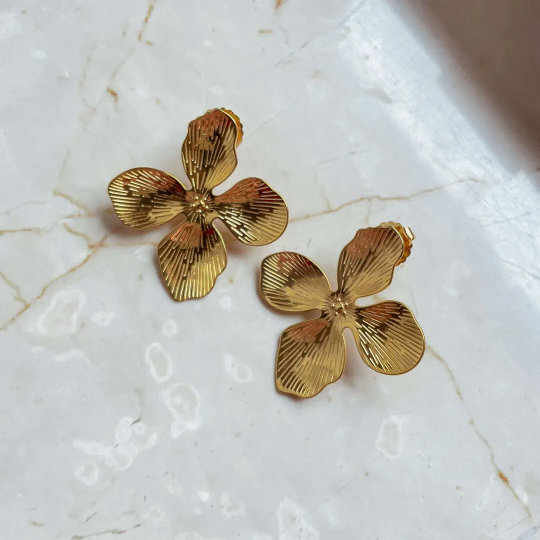 Flower Earring