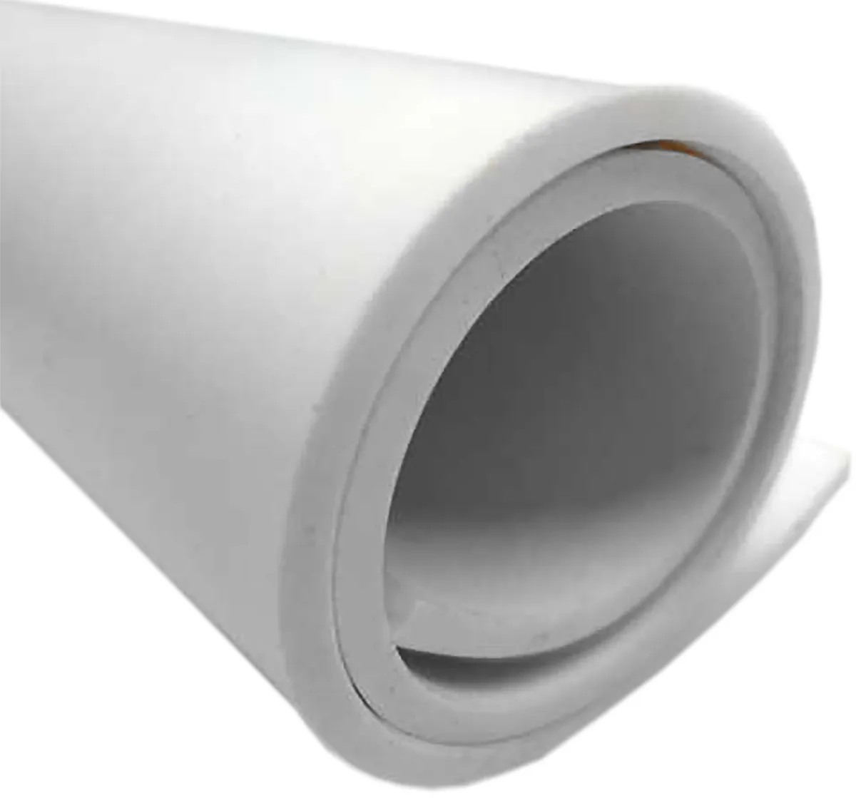 Foglio di gomma RS PRO in EPDM, 2m x 1m x 3mm, col. Bianco, Densità 1.2g/cm³