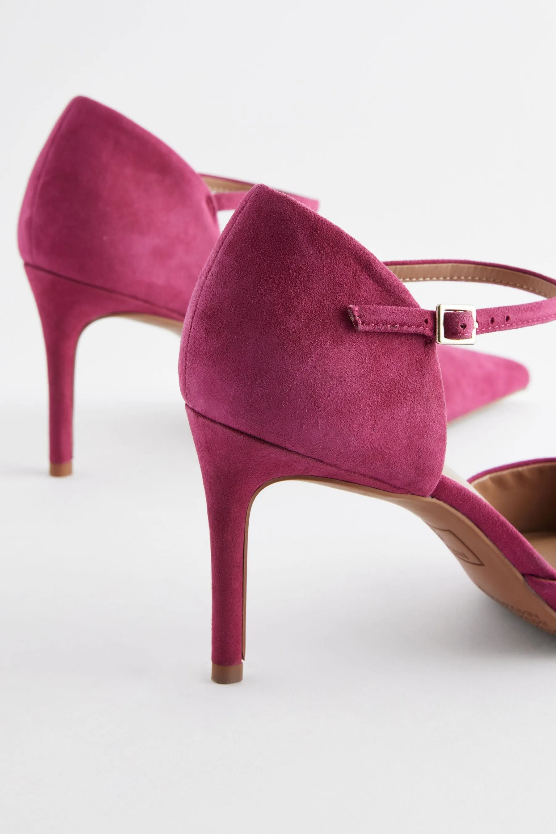 Forever Comfort® - Scarpe Mary Jane a punta con tacco