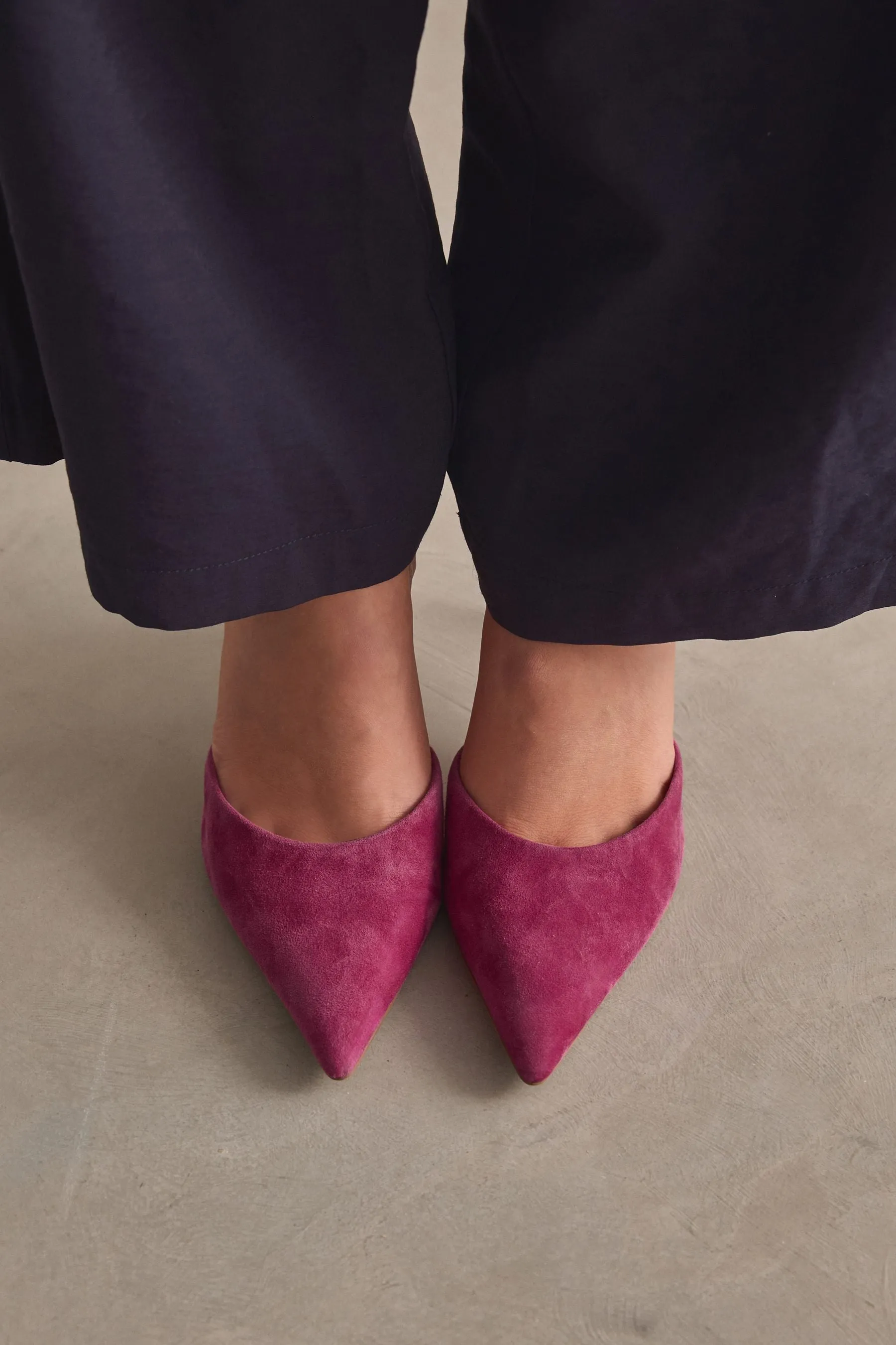 Forever Comfort® - Scarpe Mary Jane a punta con tacco