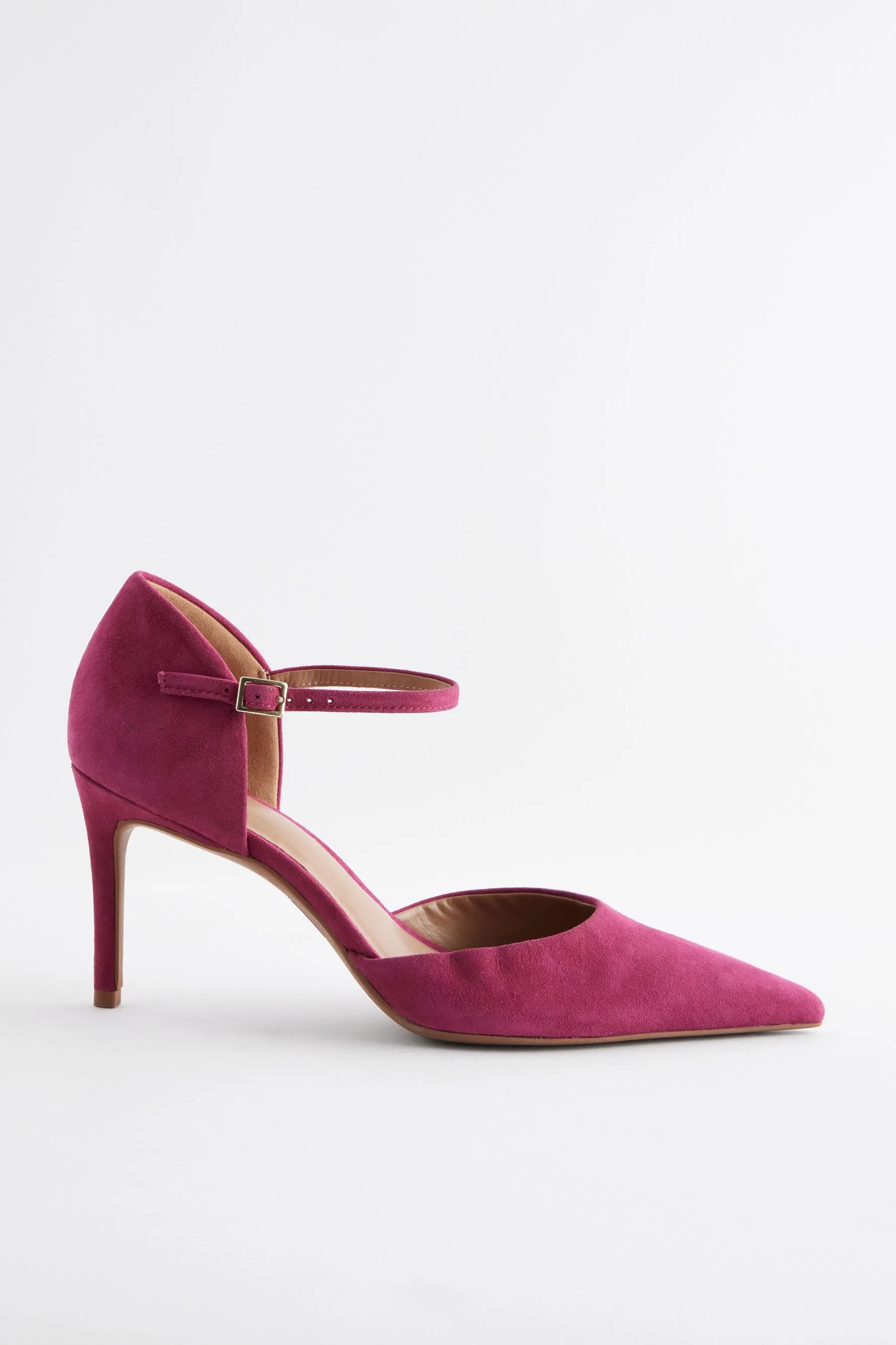 Forever Comfort® - Scarpe Mary Jane a punta con tacco