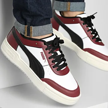 Formatori CA Pro Sport Leather 393280 Puma White Dark Jasper