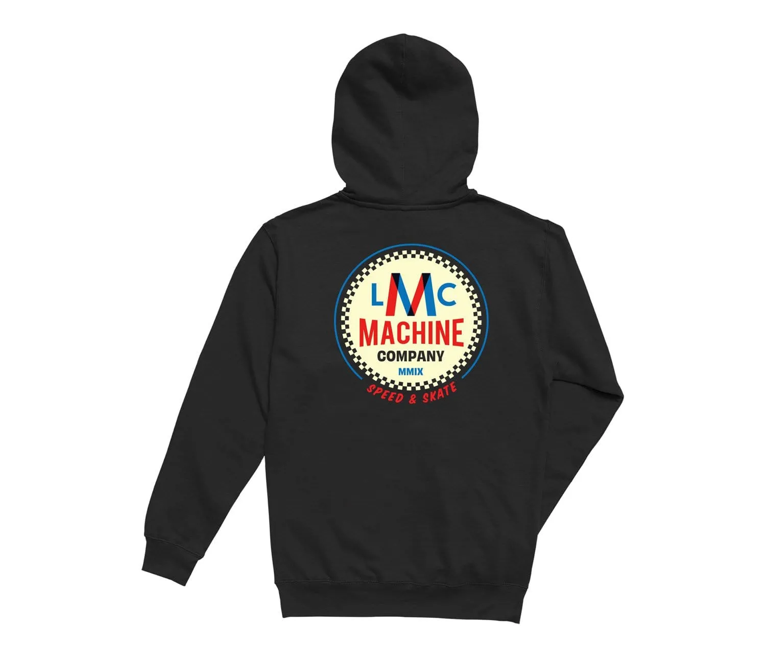 Four Stroke Pullover Fleece Black