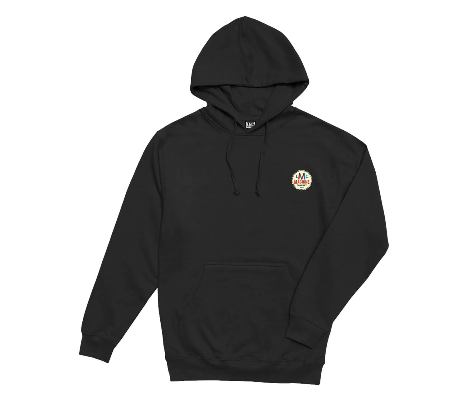Four Stroke Pullover Fleece Black