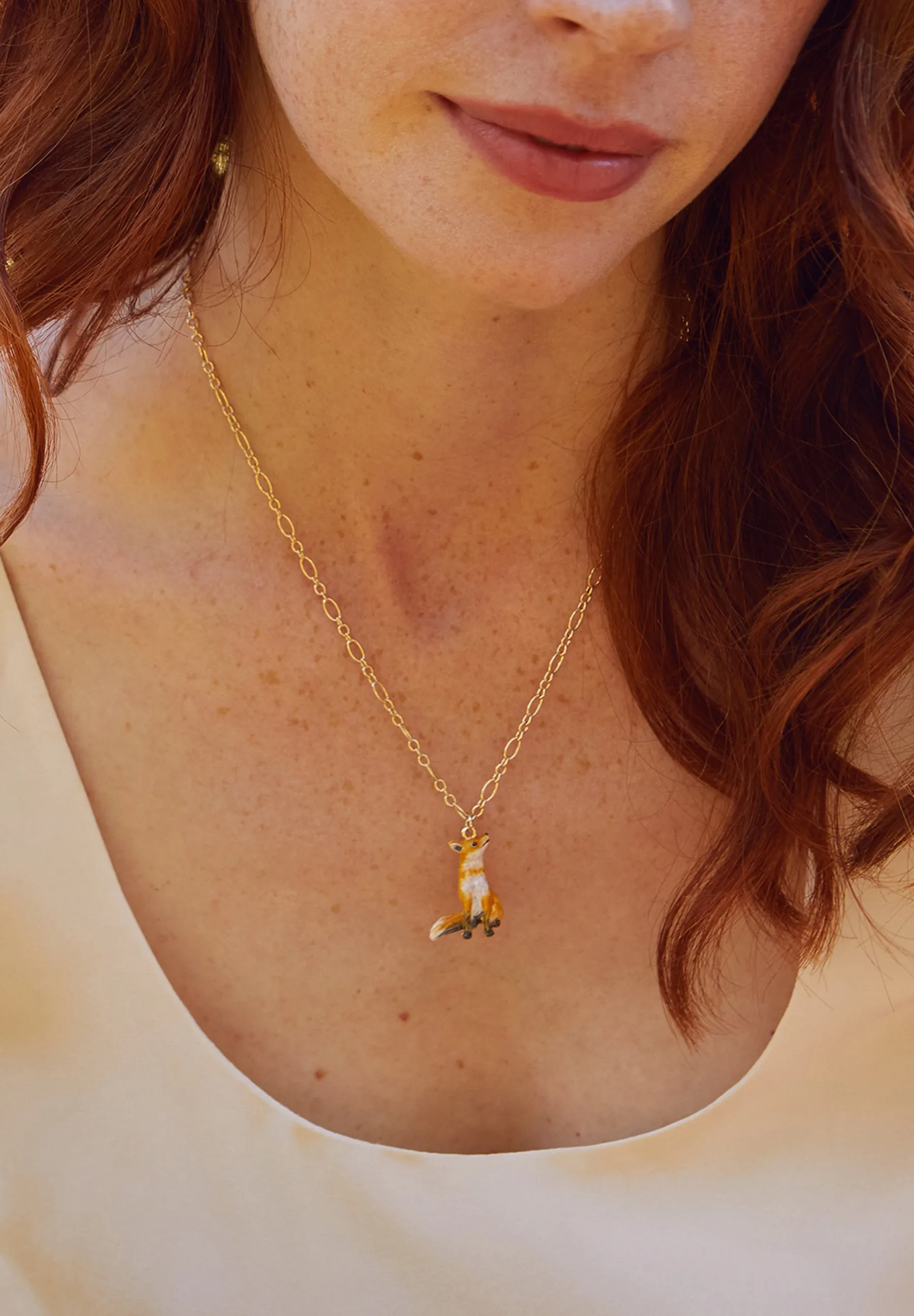 FOX SHORT - Collana