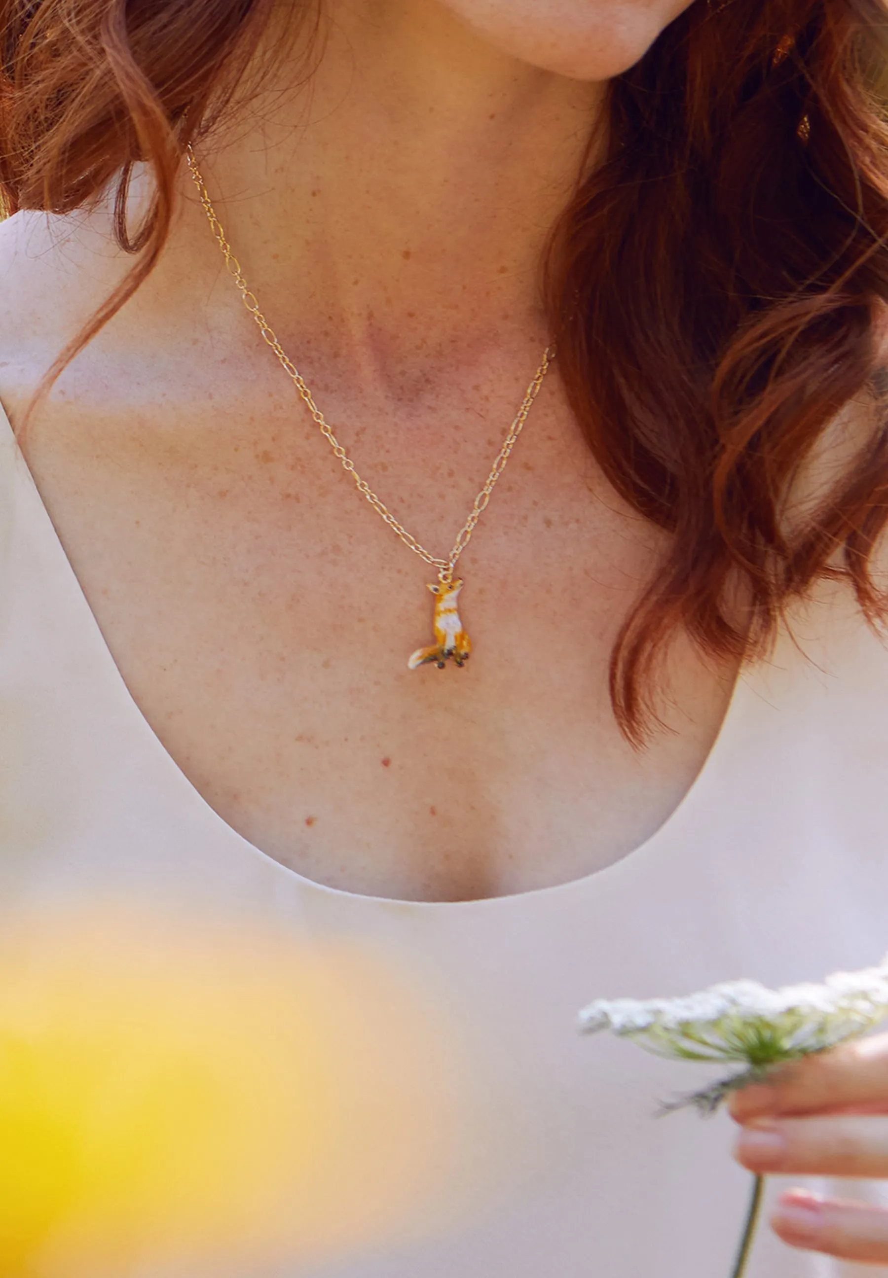 FOX SHORT - Collana