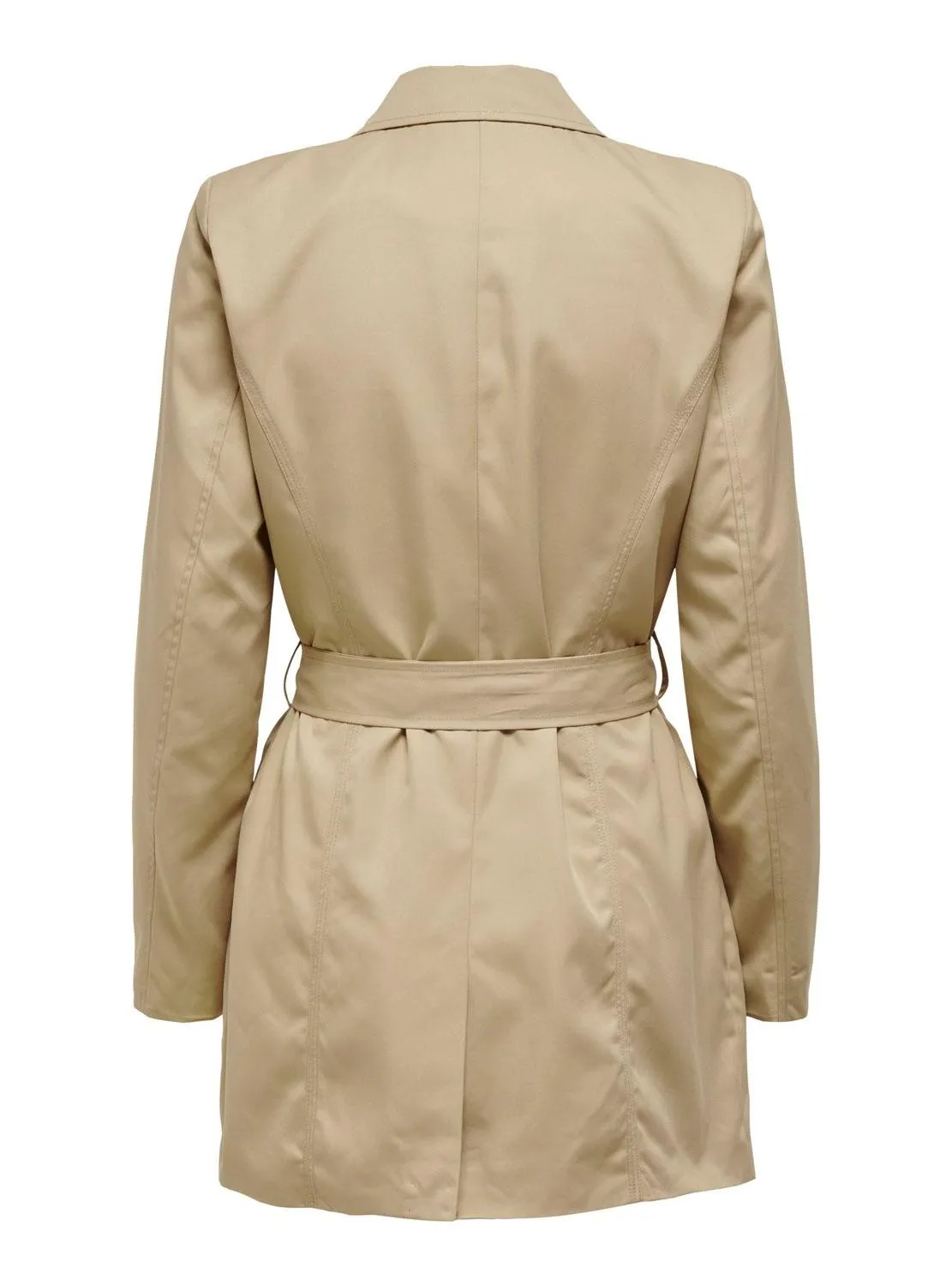 Gabardina Only Valerie Beige per Donna