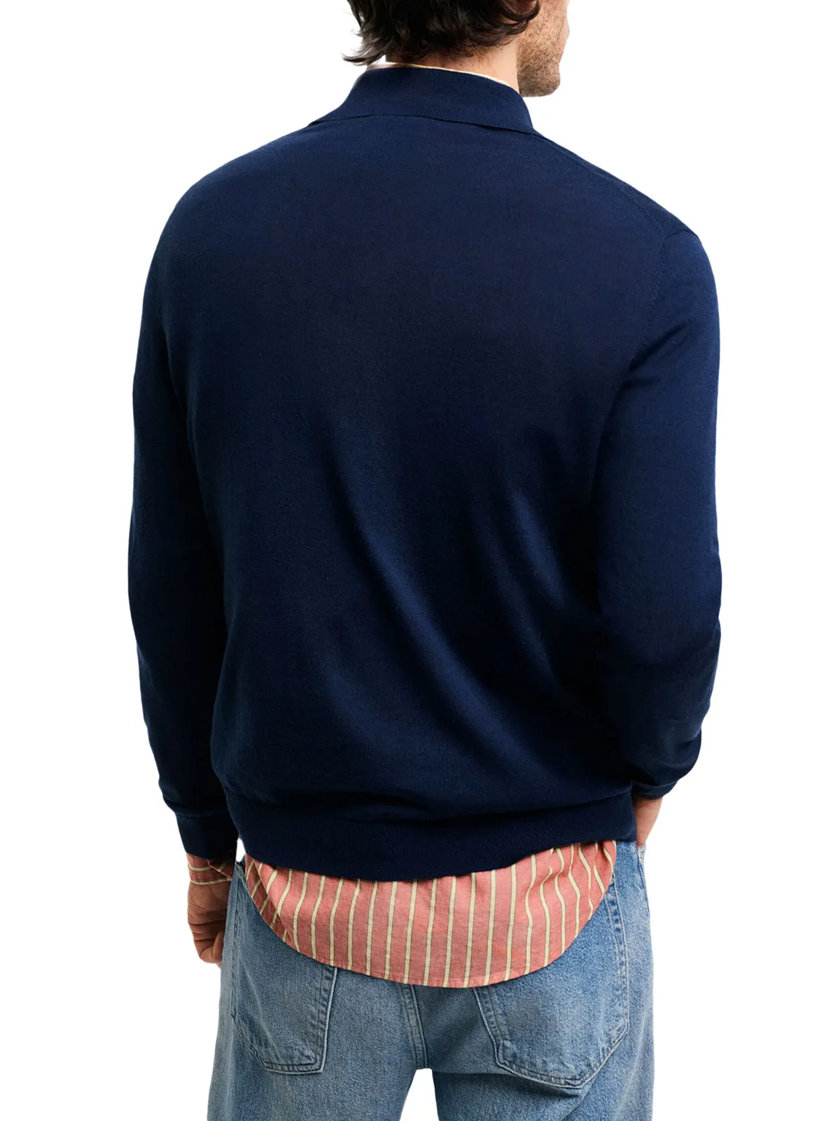 Gant ---------- Extrafine Merino Wool Polo ---------