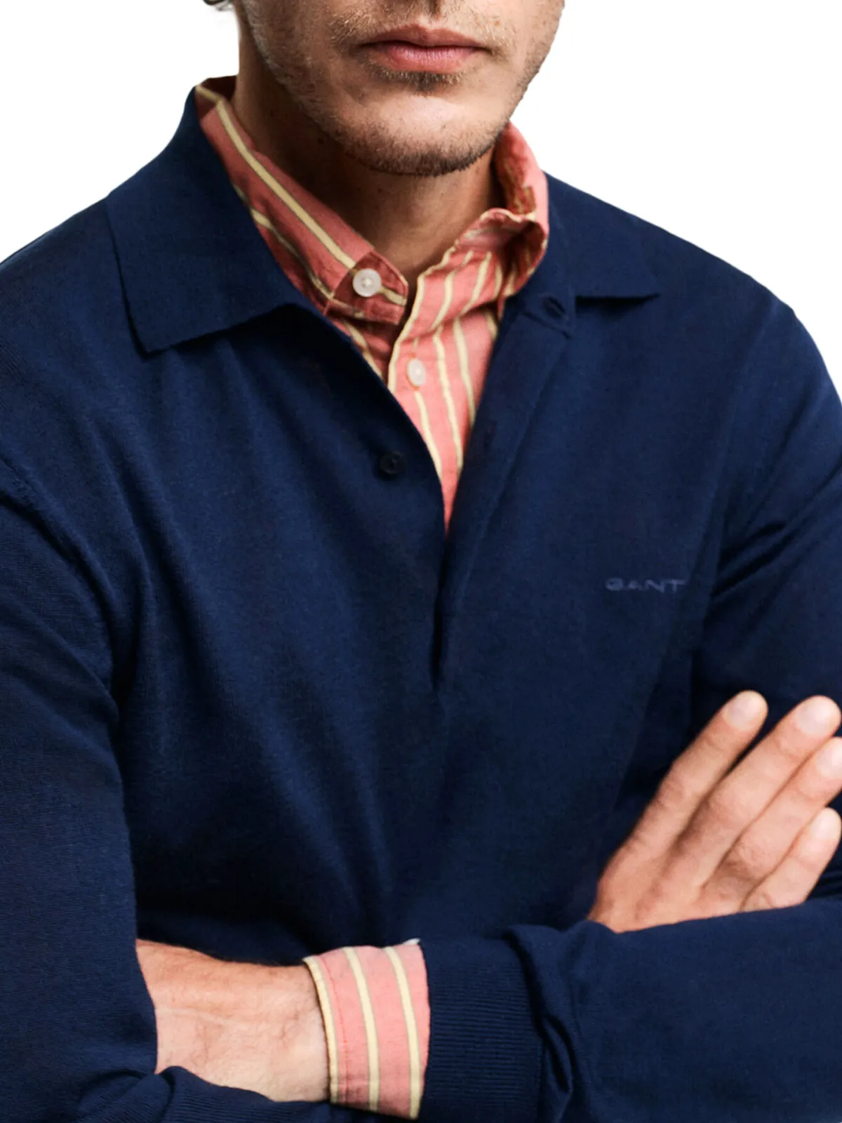 Gant ---------- Extrafine Merino Wool Polo ---------
