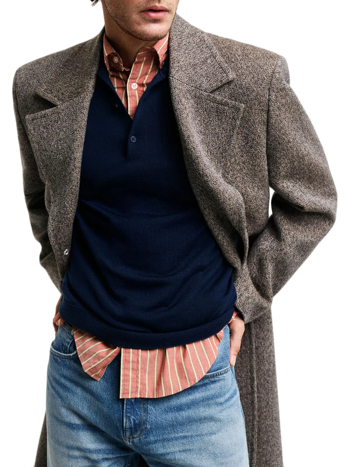 Gant ---------- Extrafine Merino Wool Polo ---------