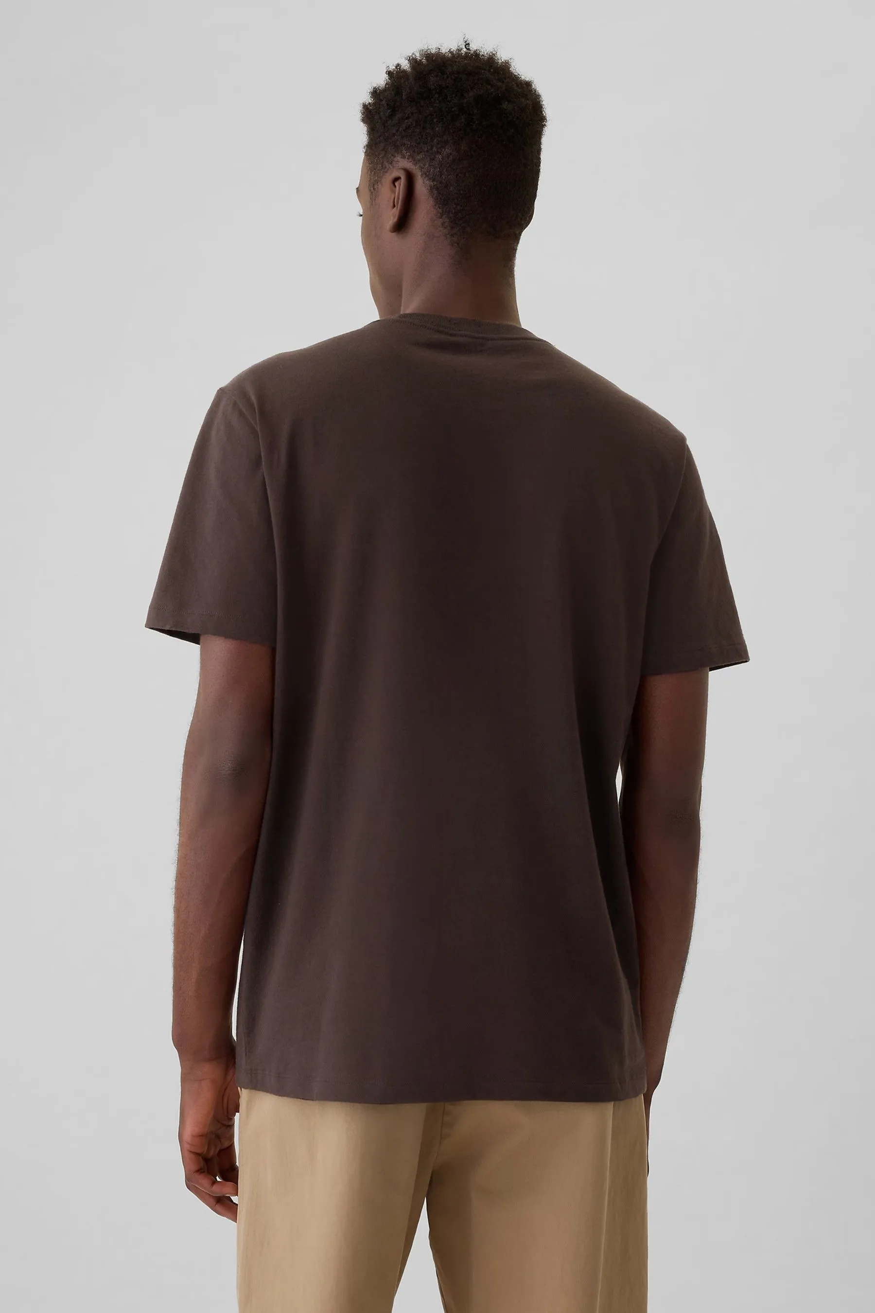 Gap Maglietta Everyday Athletic Graphic 100% Cotone Maniche corte    