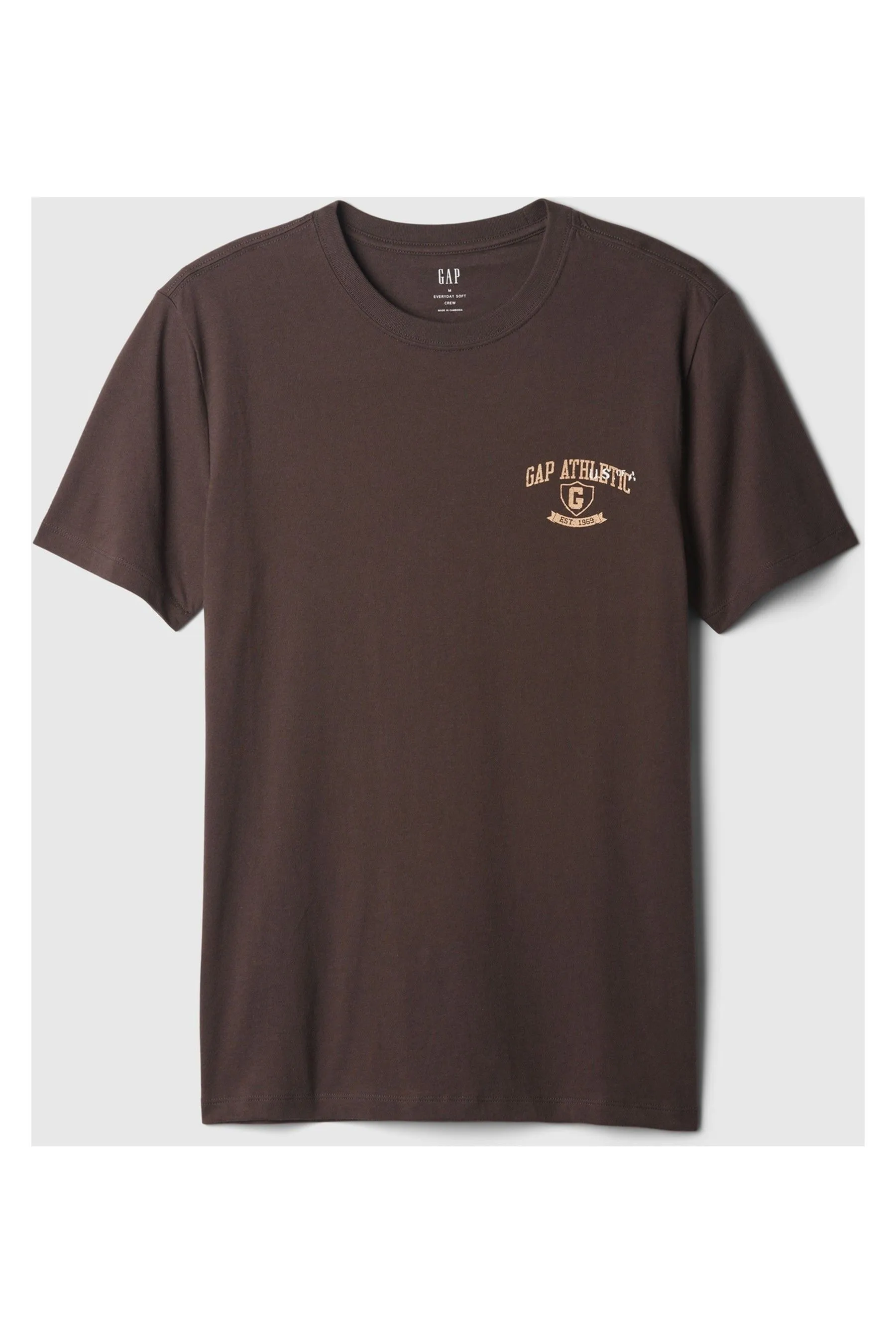 Gap Maglietta Everyday Athletic Graphic 100% Cotone Maniche corte    