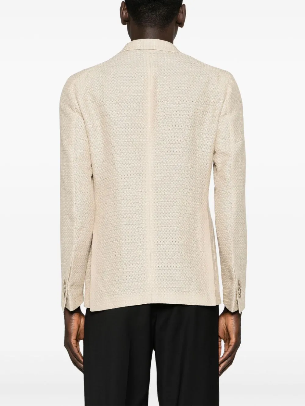 Giacca doppiopetto montecarloin beige di Tagliatore - uomo