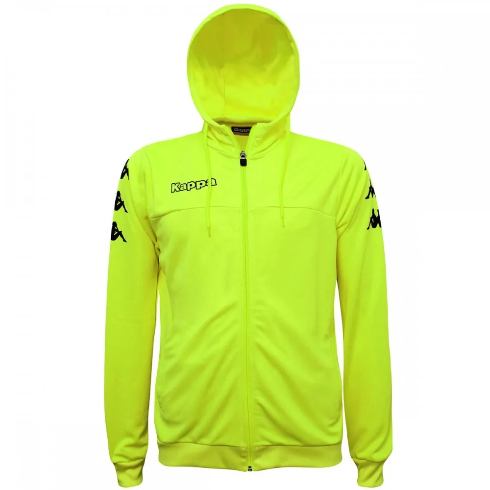 GIACCA KAPPA BIVAROV GIALLO FLUO