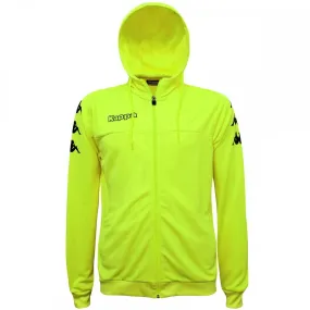 GIACCA KAPPA BIVAROV GIALLO FLUO