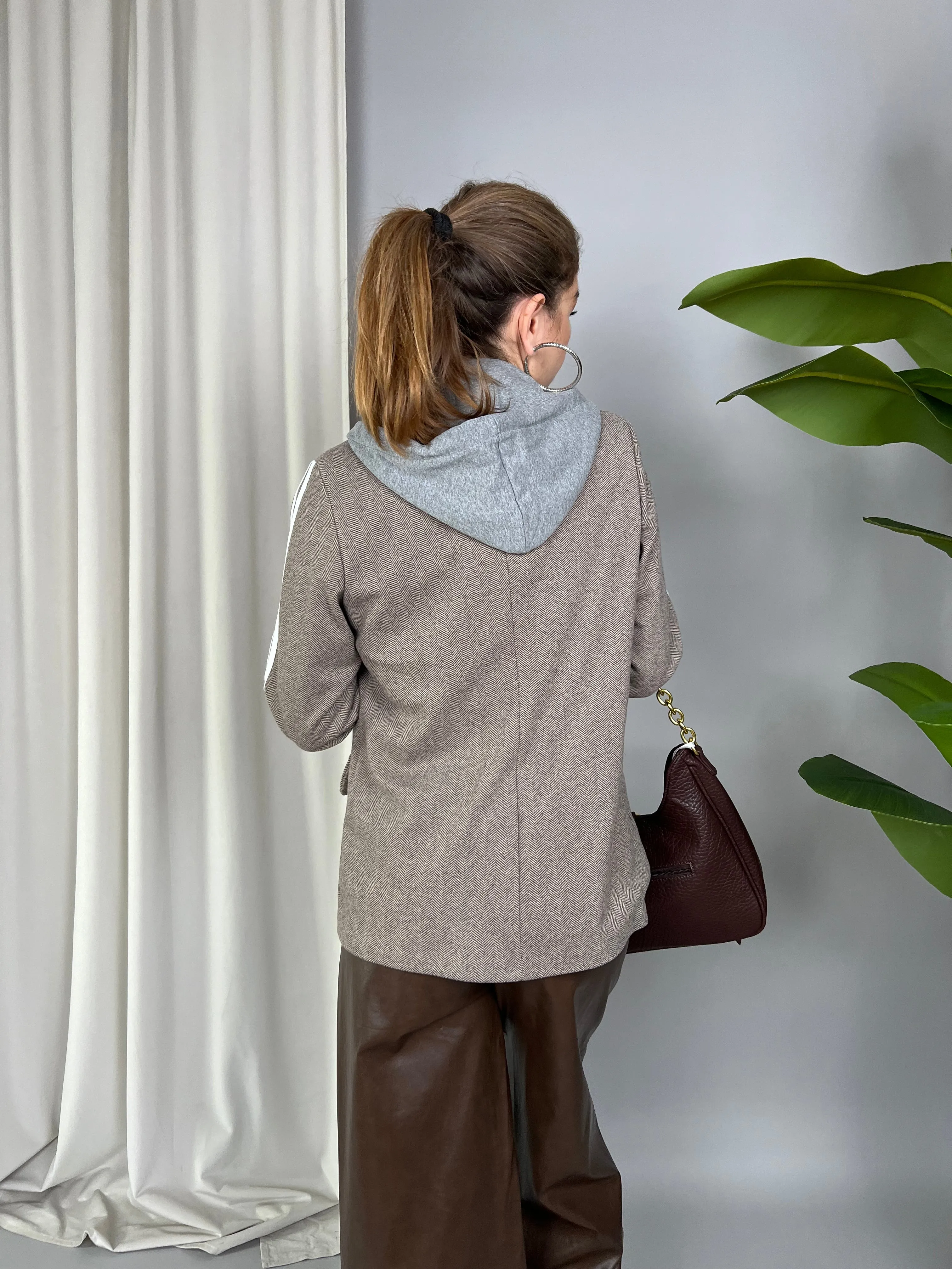 Giacca Modern con cappuccio
