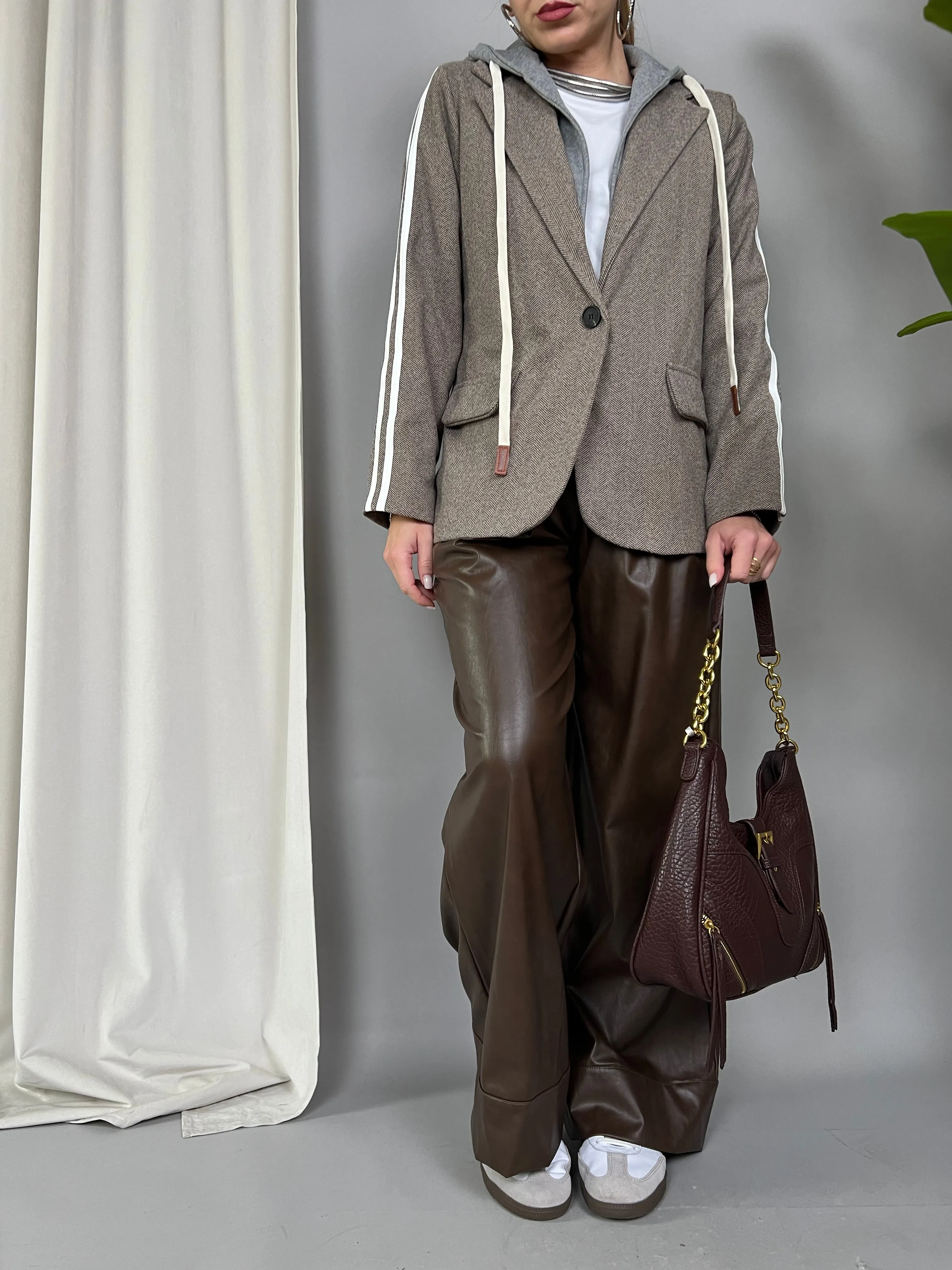 Giacca Modern con cappuccio
