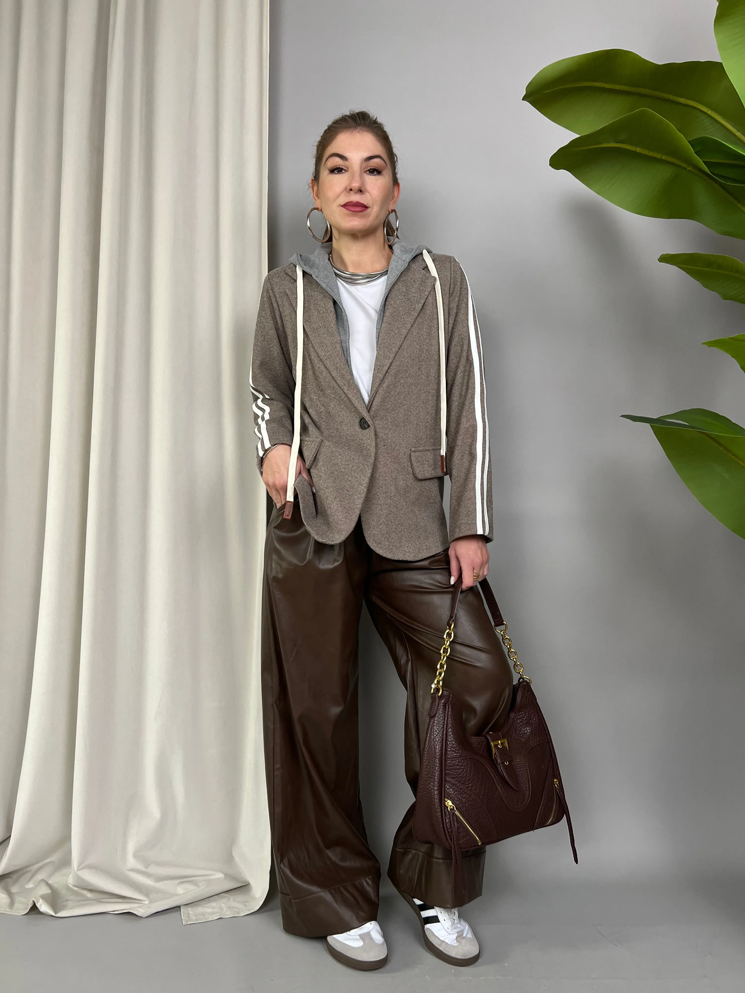 Giacca Modern con cappuccio