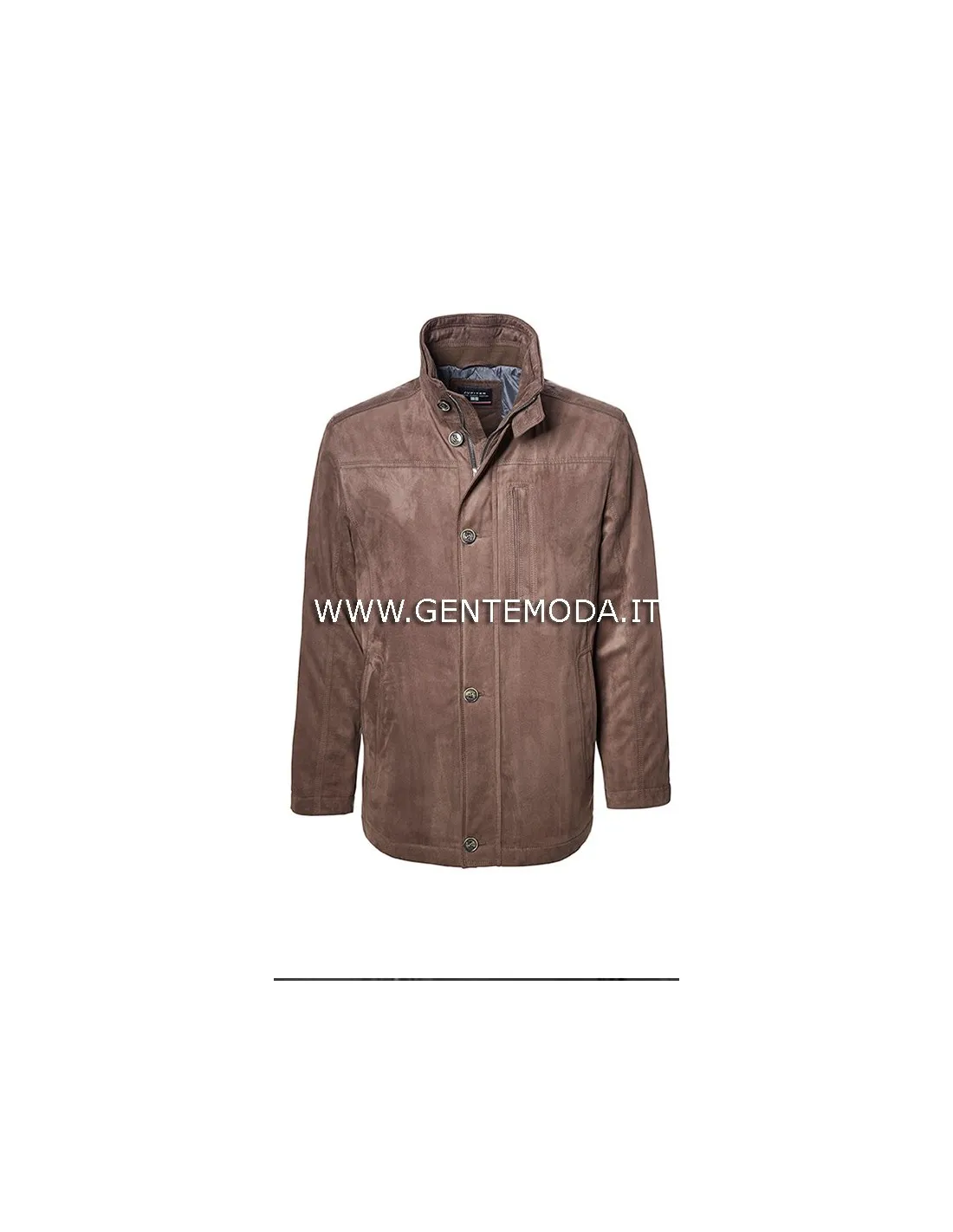 Giaccone parka microma COGNAC jpt a / i