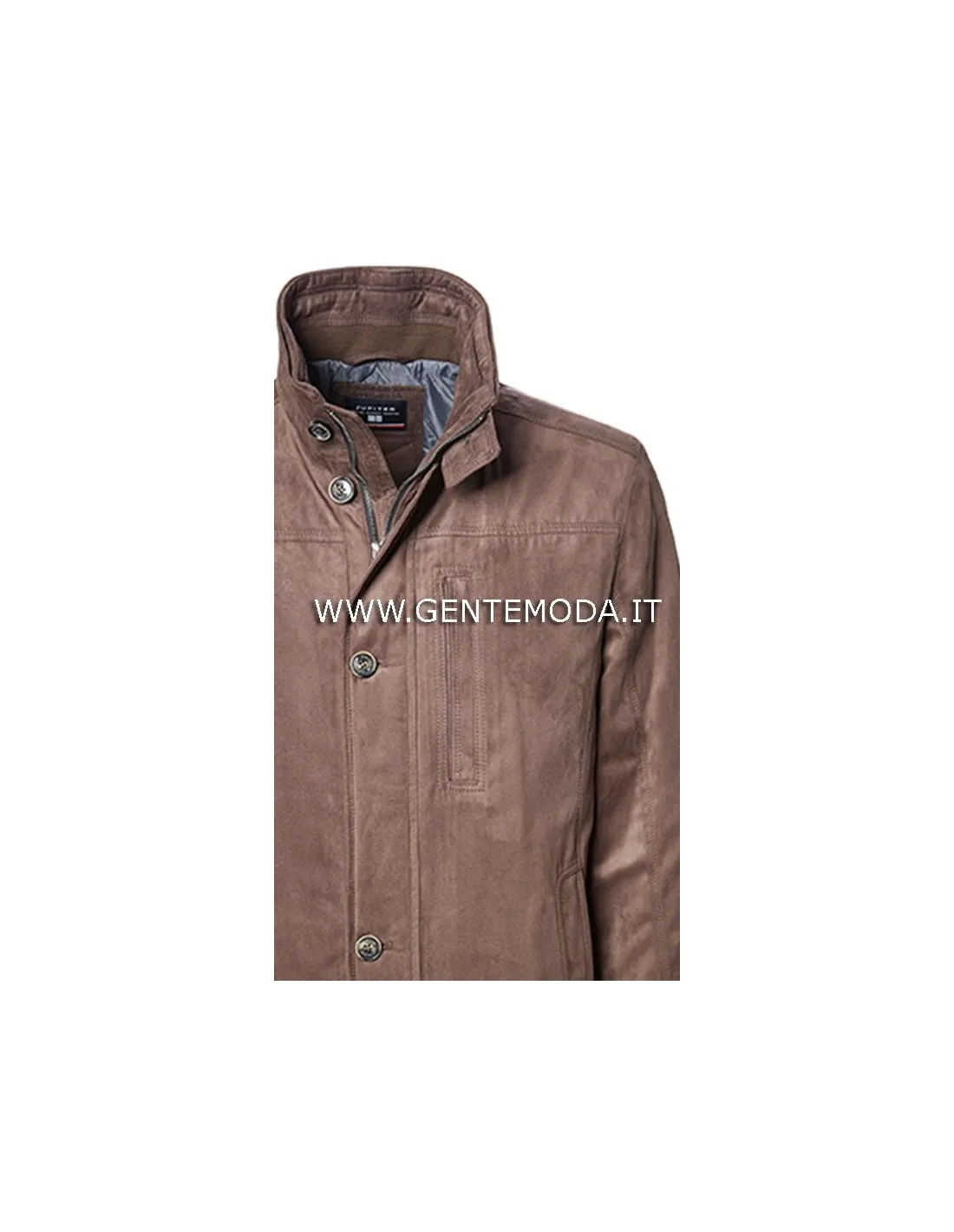 Giaccone parka microma COGNAC jpt a / i