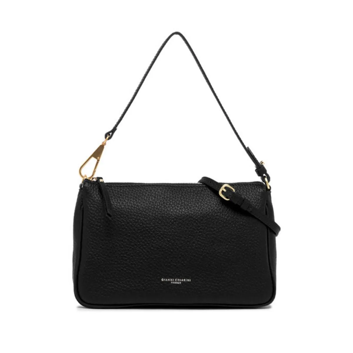GIANNI CHIARINI BORSA BROOKE BS10911 NERO  