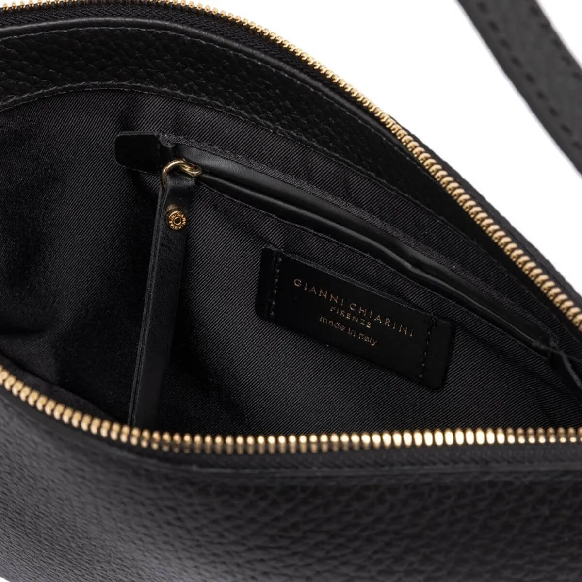 GIANNI CHIARINI BORSA BROOKE BS10911 NERO  