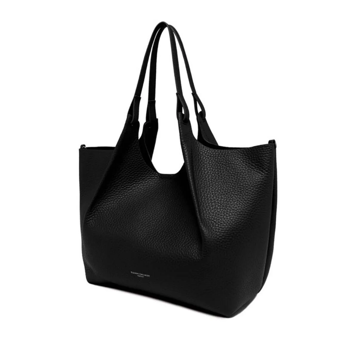 GIANNI CHIARINI BORSA BS9720 DUA NERO  