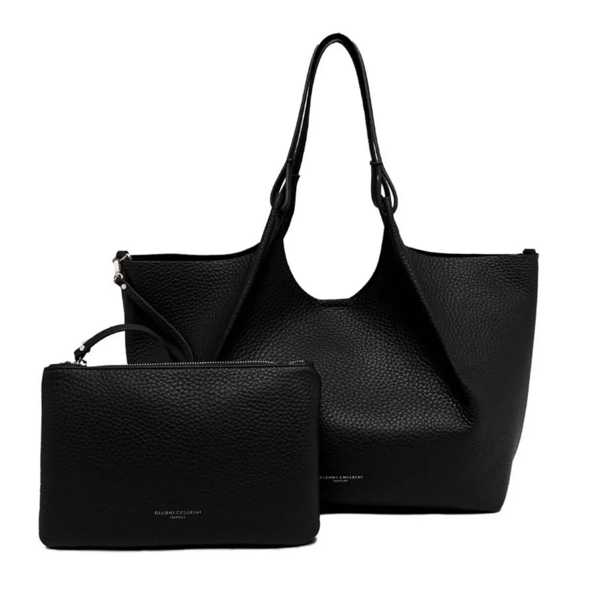 GIANNI CHIARINI BORSA BS9720 DUA NERO  