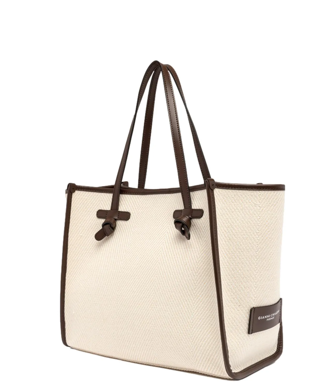 GIANNI CHIARINI Gianni Chiarini borsa Marcella panna donna