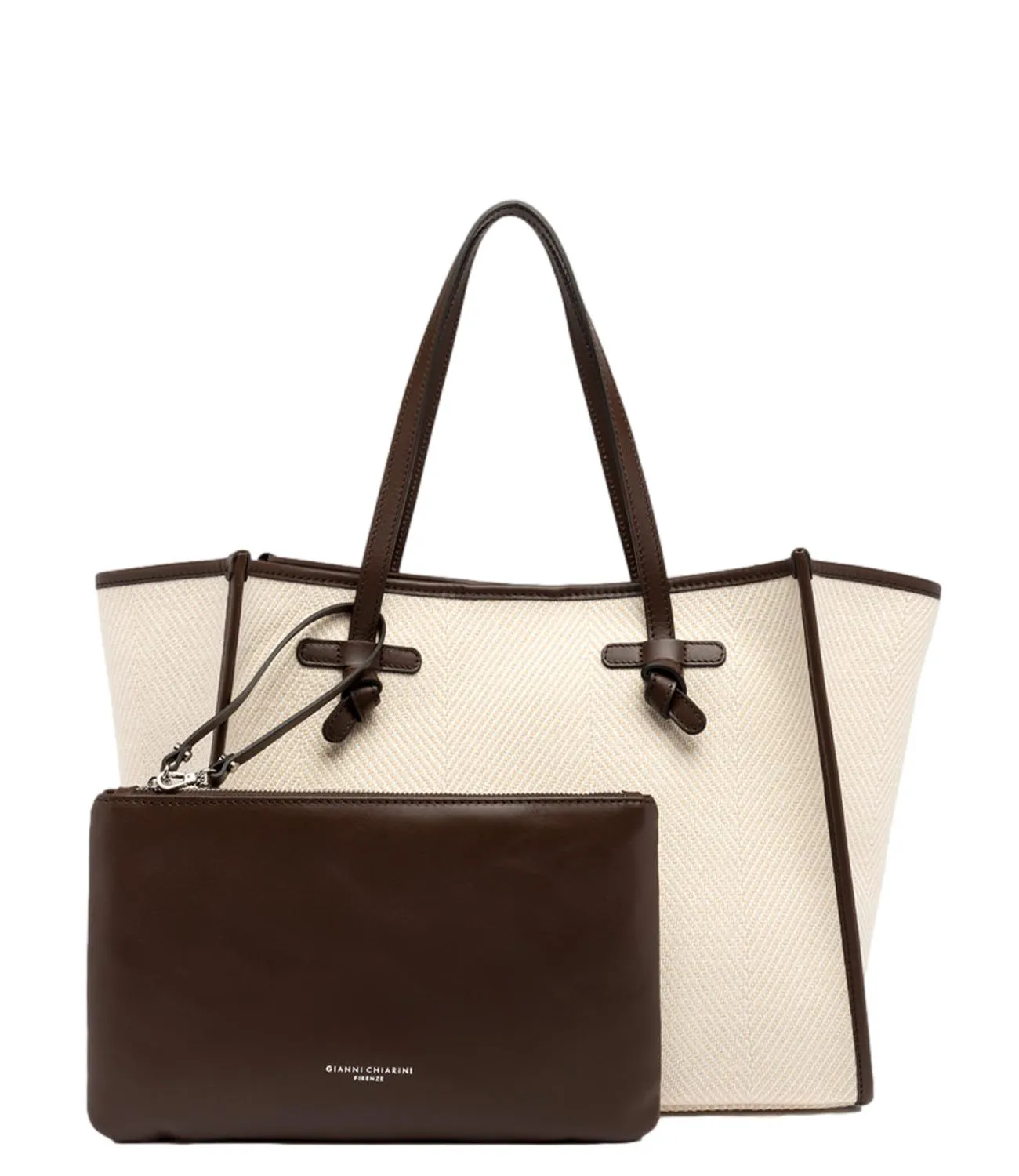 GIANNI CHIARINI Gianni Chiarini borsa Marcella panna donna