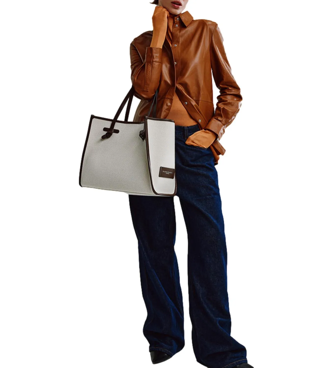 GIANNI CHIARINI Gianni Chiarini borsa Marcella panna donna