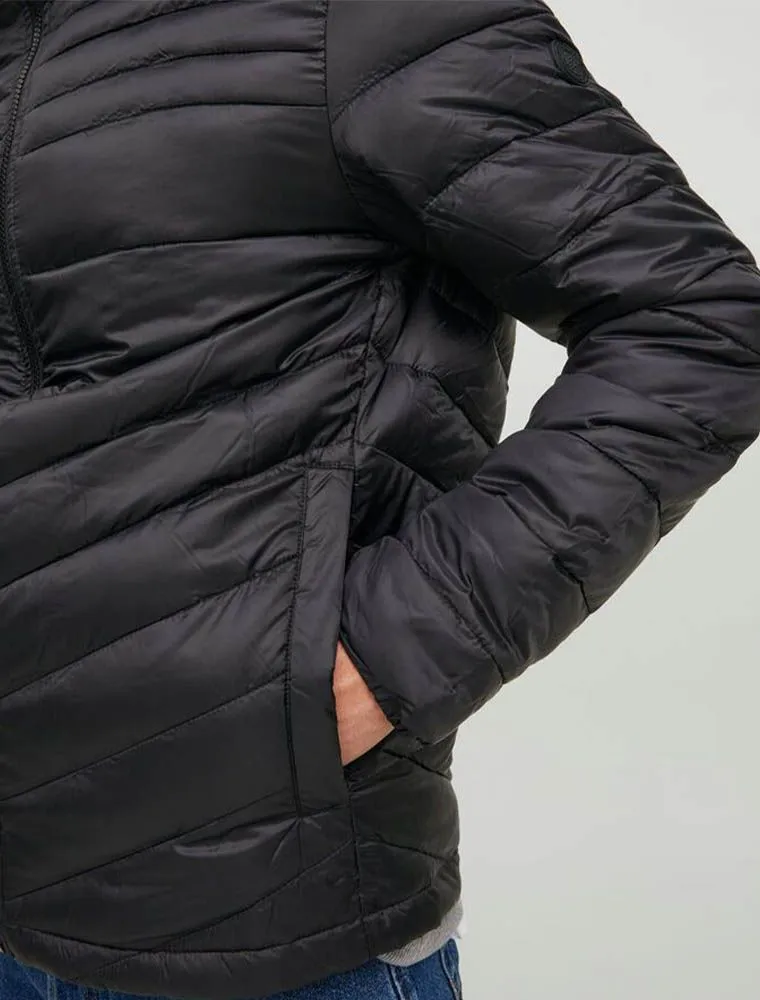 Giubbino Imbottito Jack & Jones - Black