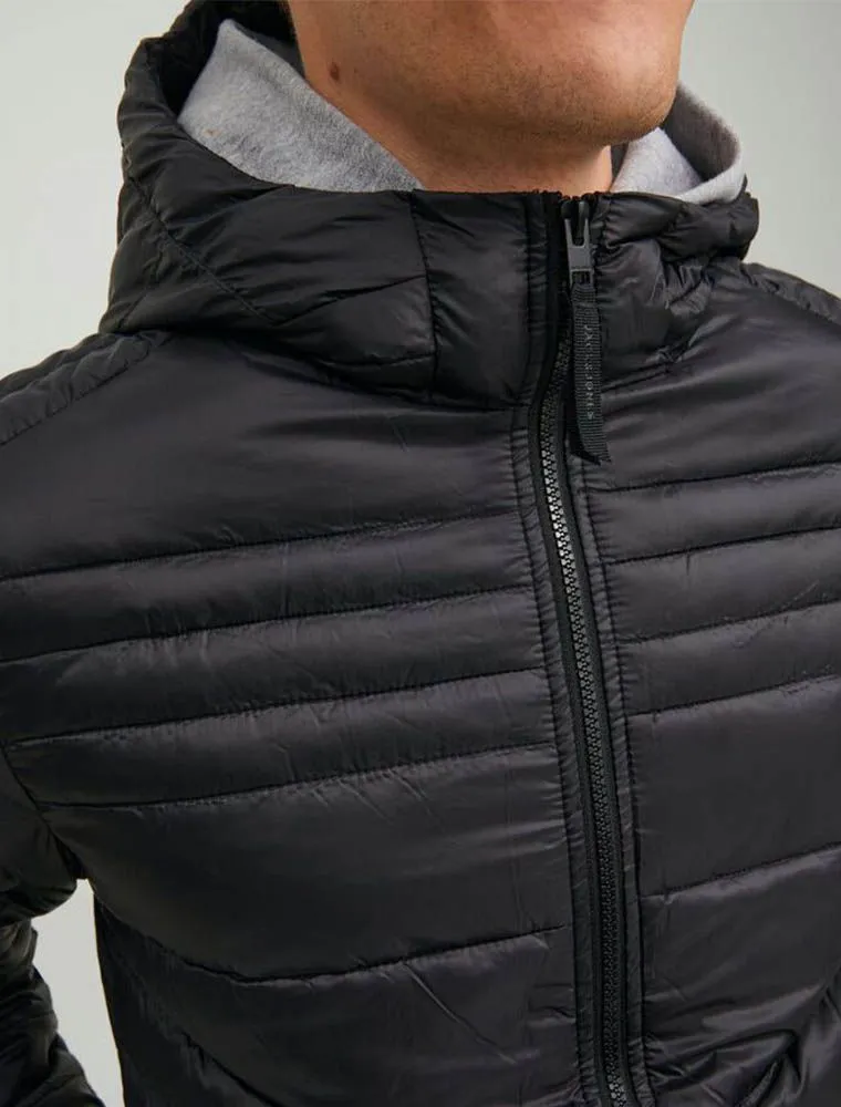 Giubbino Imbottito Jack & Jones - Black