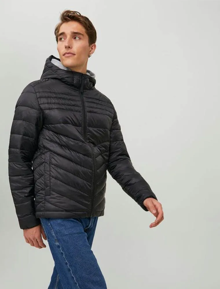 Giubbino Imbottito Jack & Jones - Black