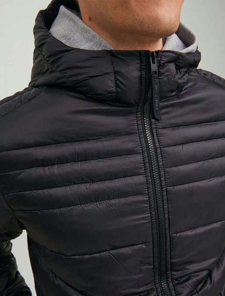 Giubbino Imbottito Jack & Jones - Black