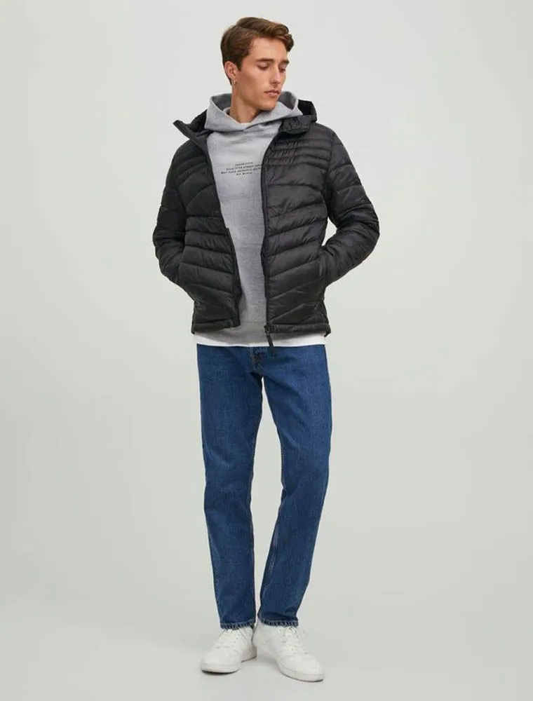 Giubbino Imbottito Jack & Jones - Black