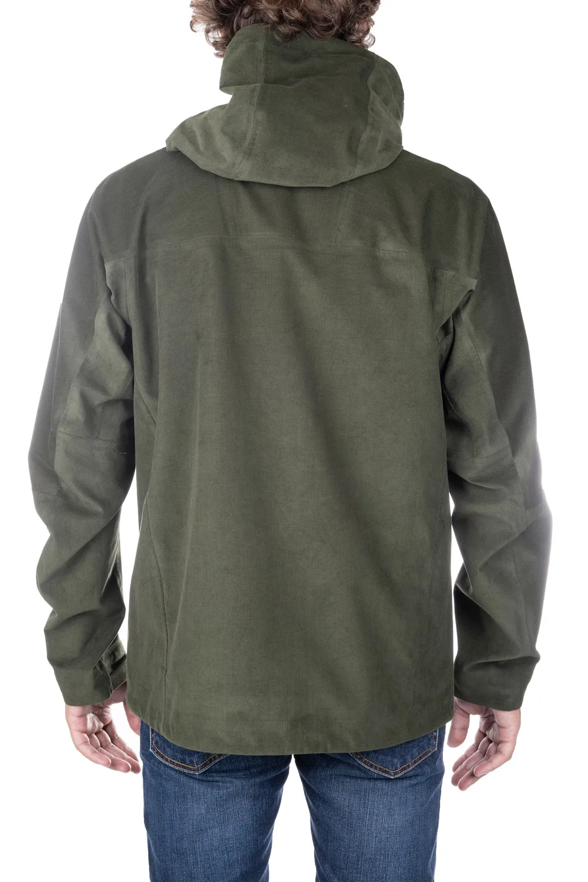 GIUBBOTTO VERDE HARDSHELL FOREST IN COTONE