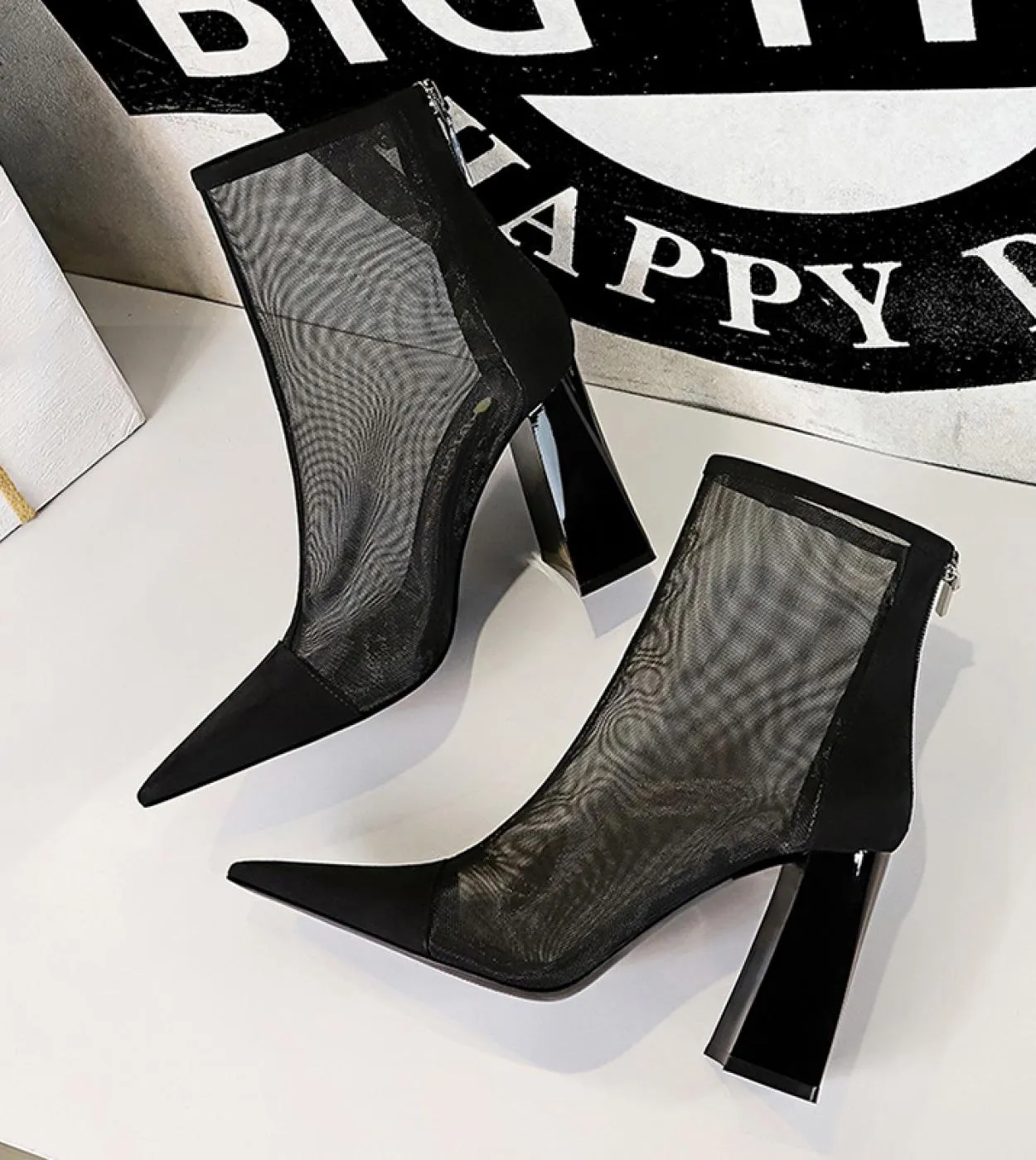 Gladiatore Donna Tacchi Stivali con tacco da donna Stivali da donna 2022 Scarpe estive Donna 2023