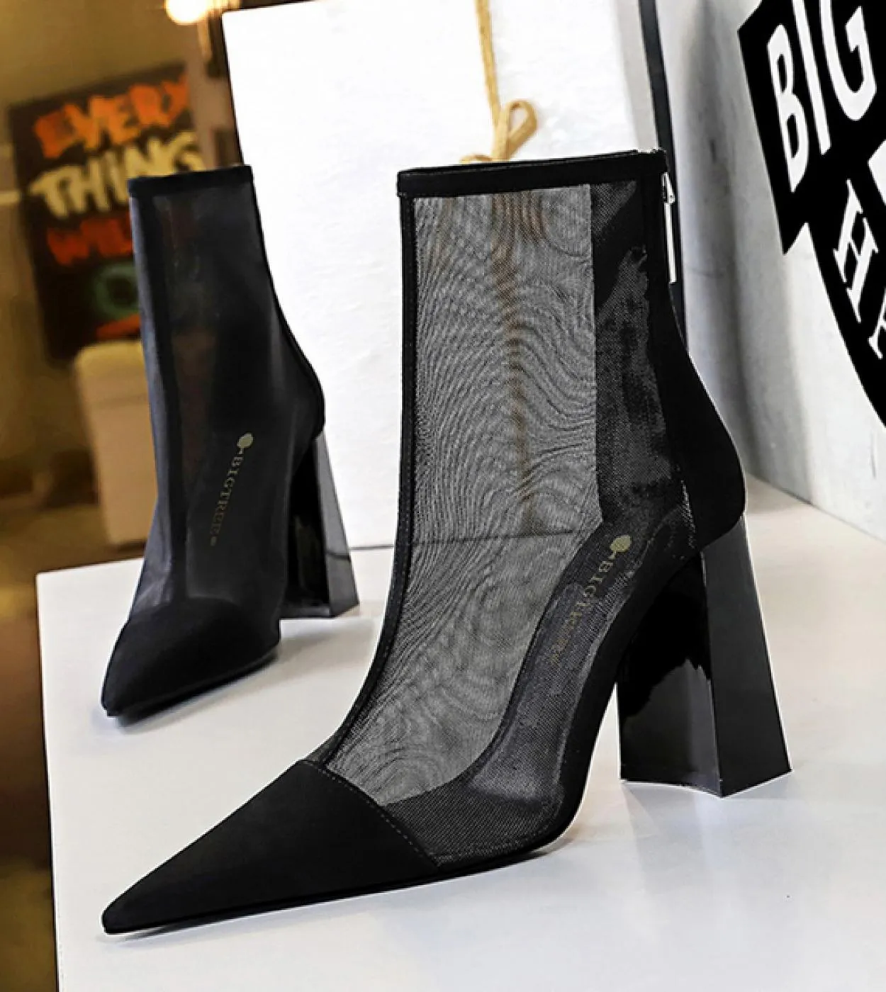 Gladiatore Donna Tacchi Stivali con tacco da donna Stivali da donna 2022 Scarpe estive Donna 2023