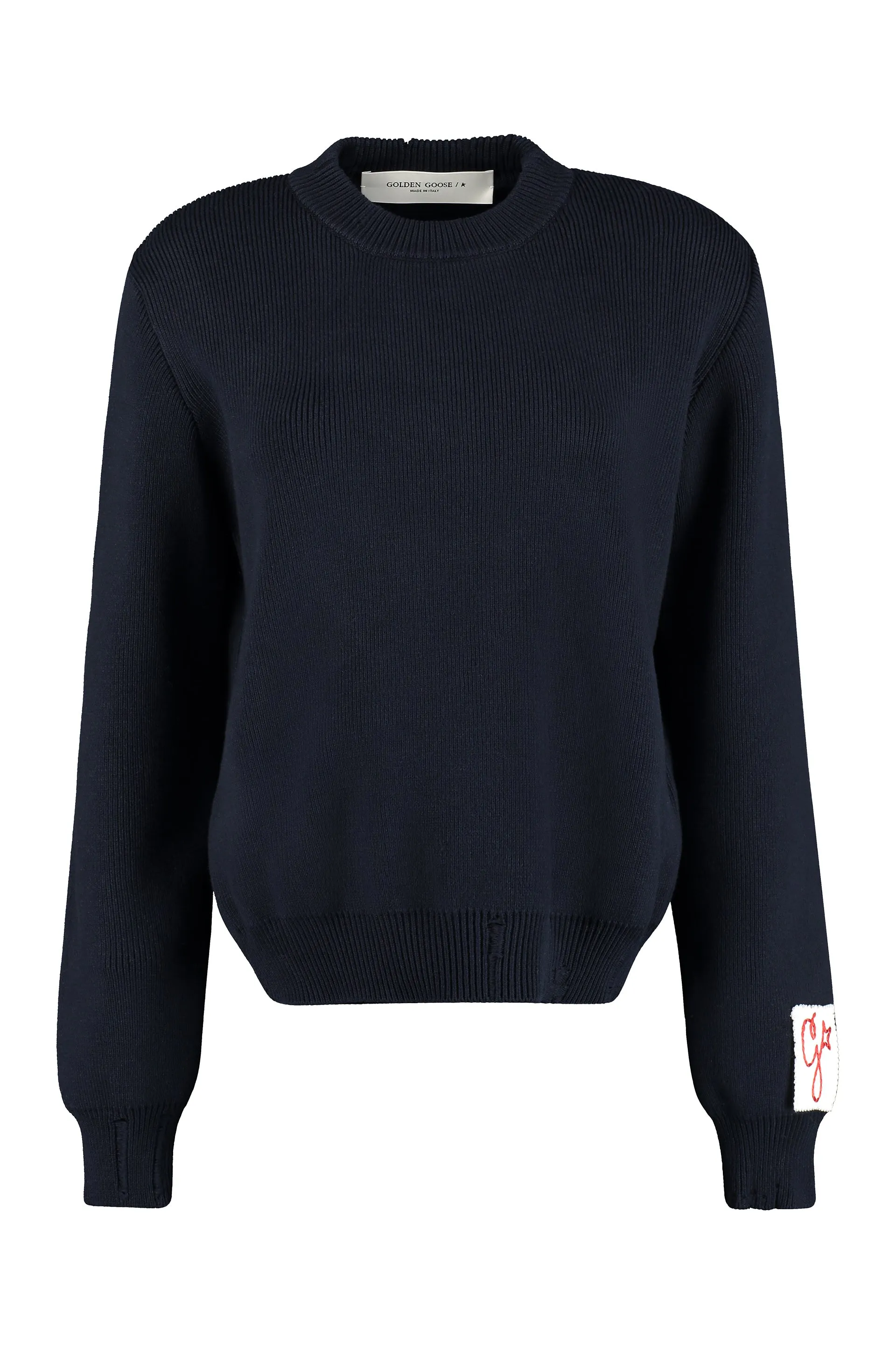Golden Goose Pullover in maglia a costine