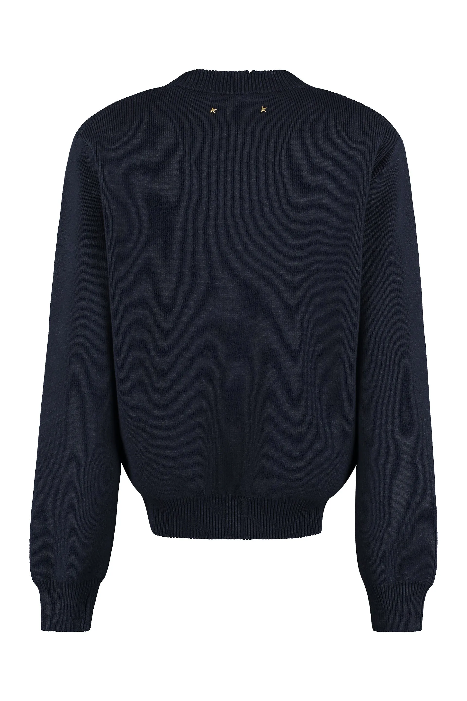 Golden Goose Pullover in maglia a costine