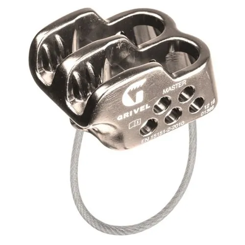 Grivel Master assicuratore a secchiello arrampicata