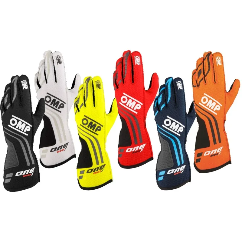 Guanti OMP ONE EVO X Auto Ignifughi in Offerta - Acquista da Mondokart