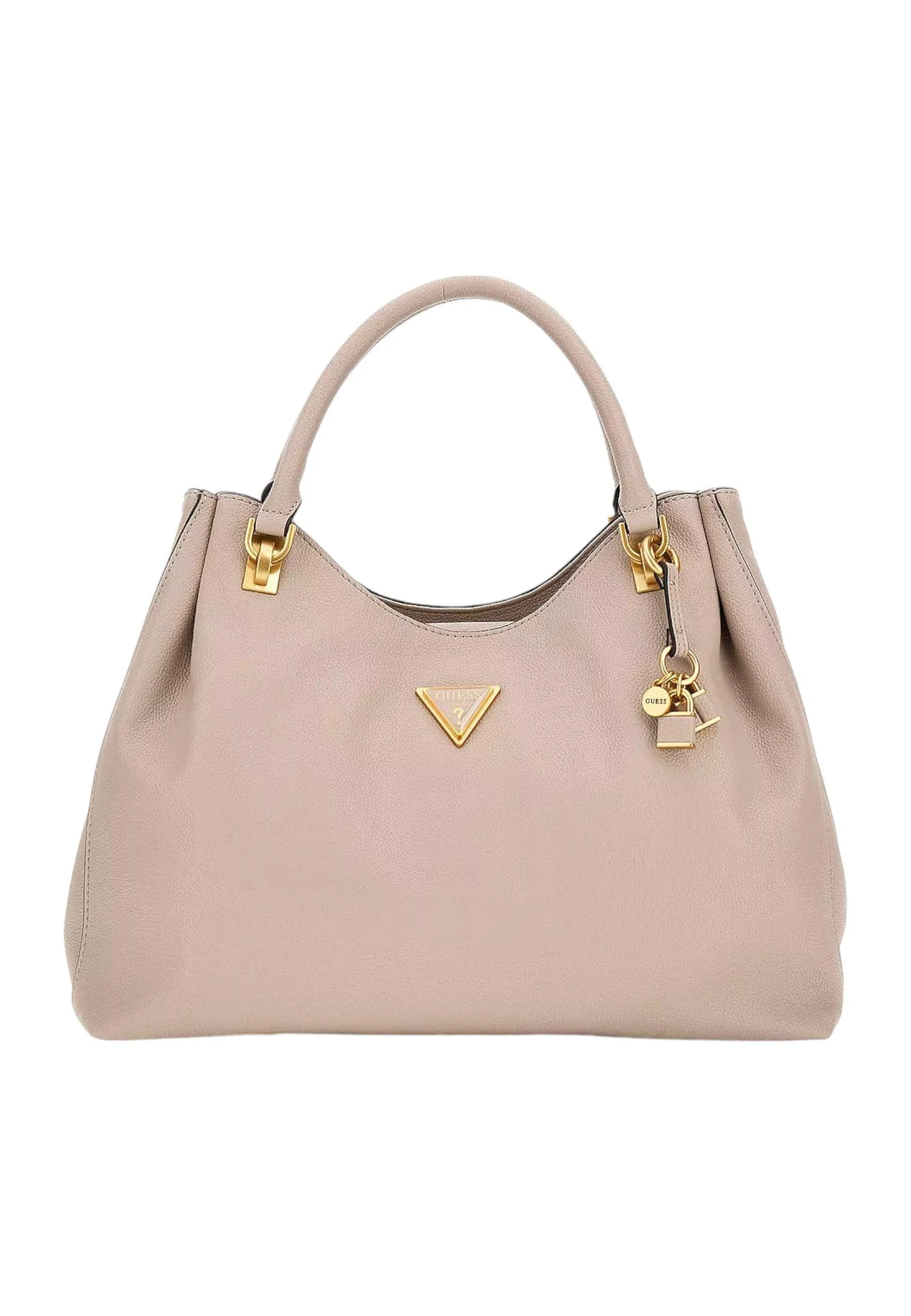 GUESS Cosette Girlfriend Carryall Borsa Donna Taupe Beige VA922223