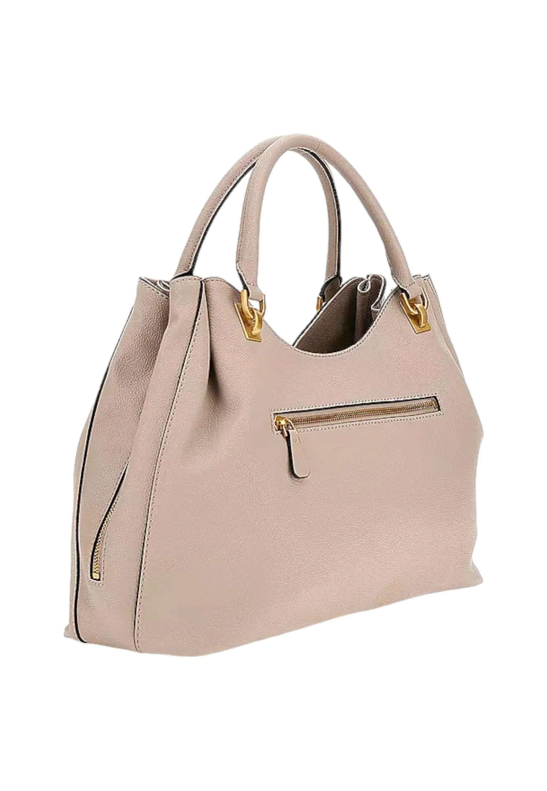 GUESS Cosette Girlfriend Carryall Borsa Donna Taupe Beige VA922223