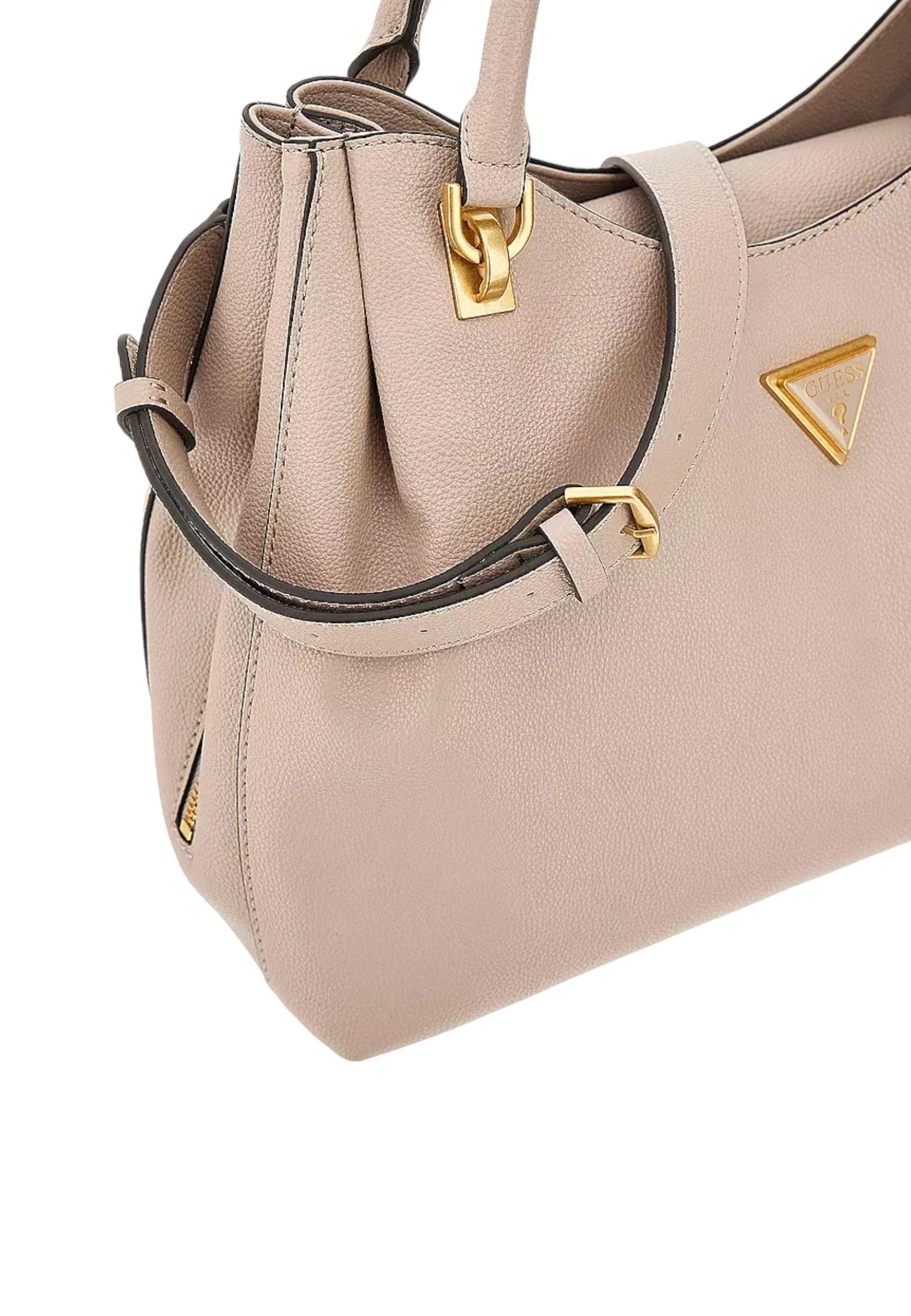 GUESS Cosette Girlfriend Carryall Borsa Donna Taupe Beige VA922223