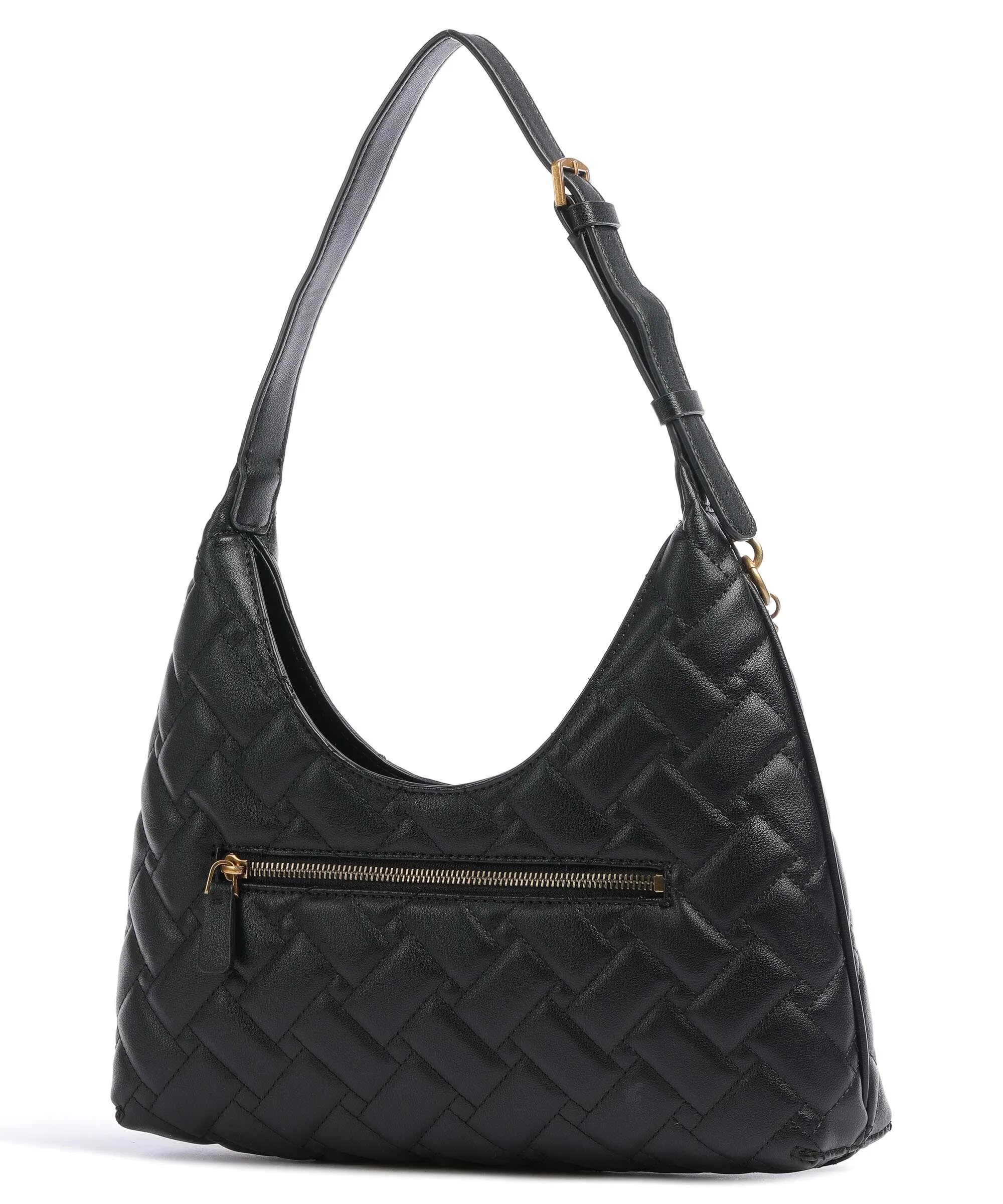  Guess Gracelynn Borsa hobo pelle sintetica nero  